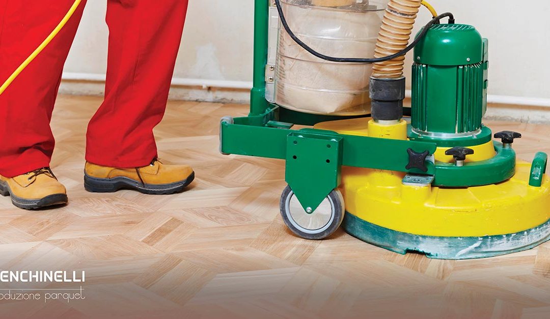 Come levigare un parquet? Scopri le tecniche e quando procedere