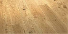 Parquet prefinito in rovere rustico