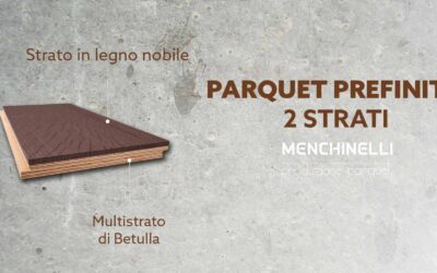 Parquet due strati prefinito: le caratteristiche