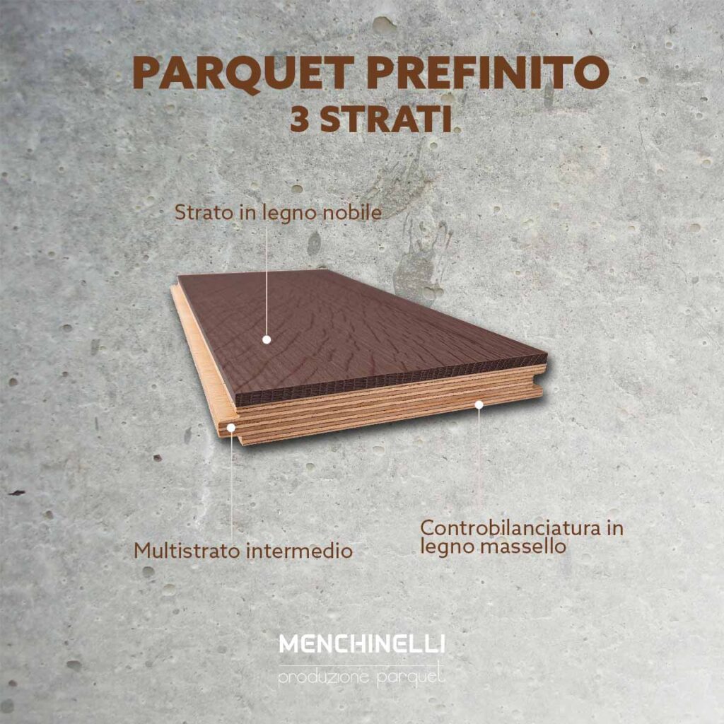 parquet 3 strati