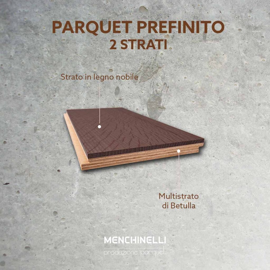 parquet due strati