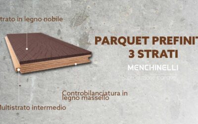 Parquet 3 strati prefinito: la struttura