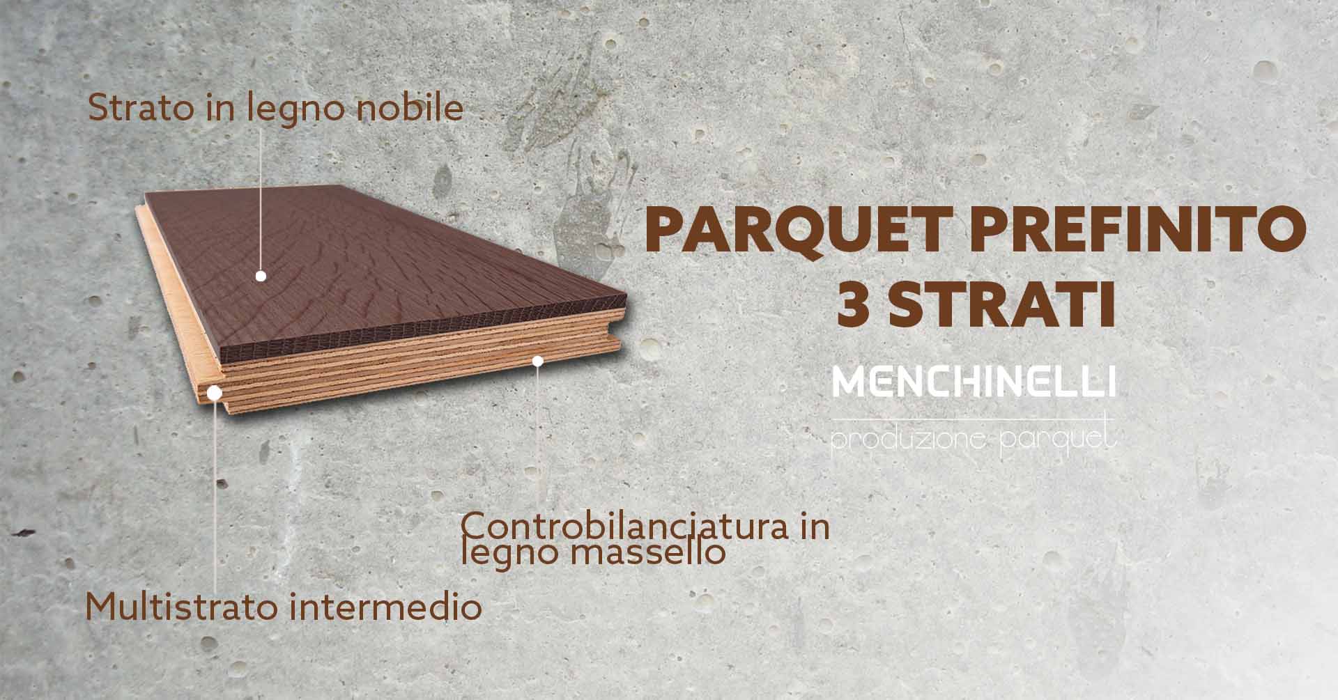 parquet 3 strati