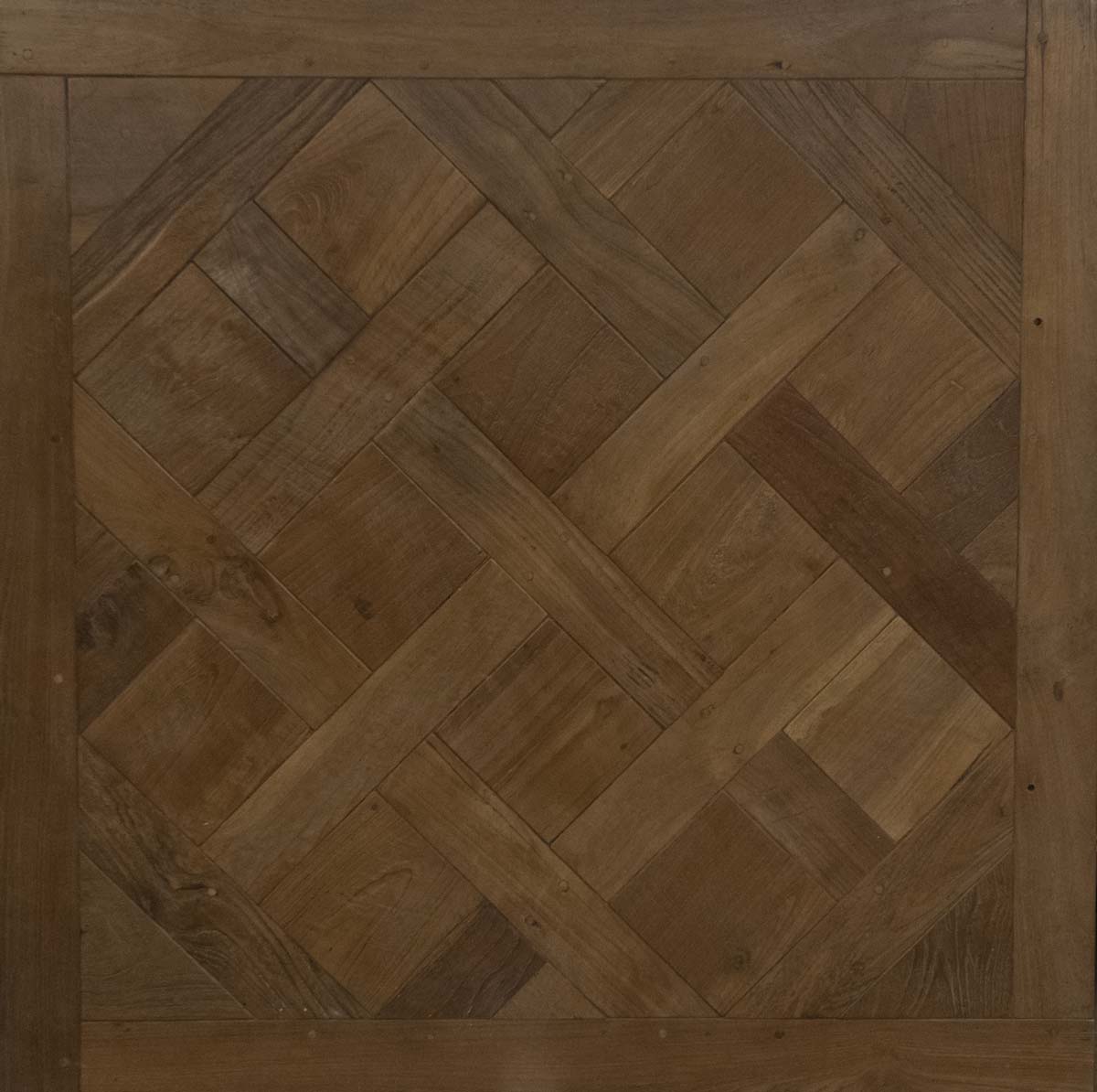 parquet prefinito tre strati in quadrotta versailles