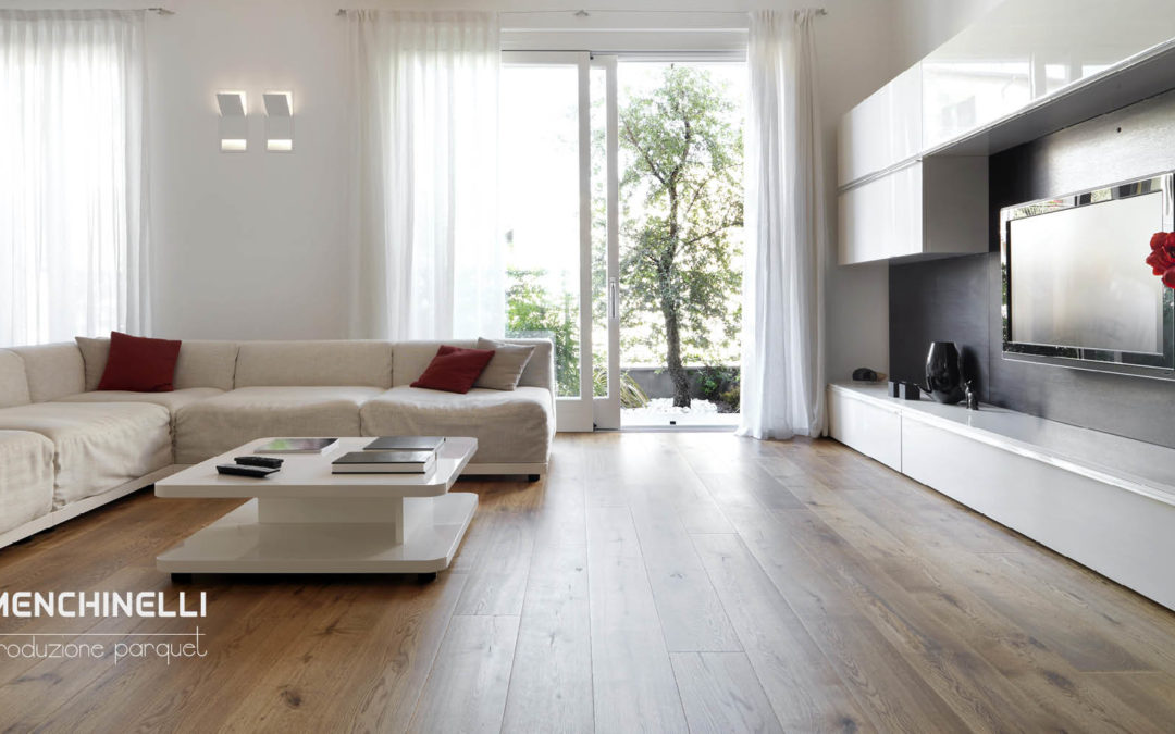 Il parquet, la scelta giusta per il pavimento di casa