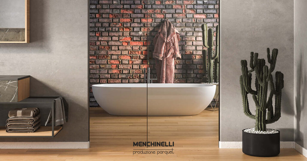 proteggere parquet in bagno