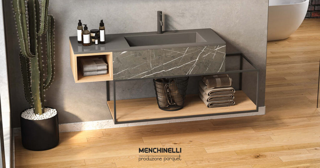 bagnare il parquet