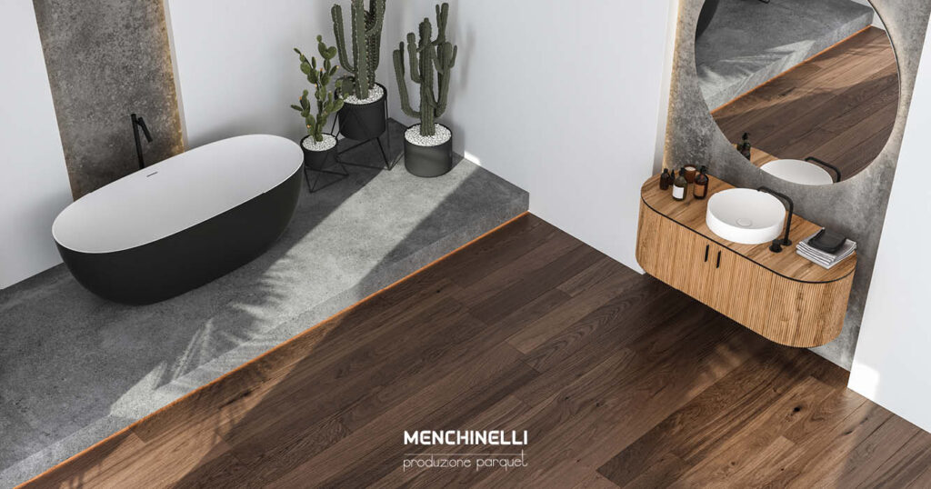 come mettere il parquet
