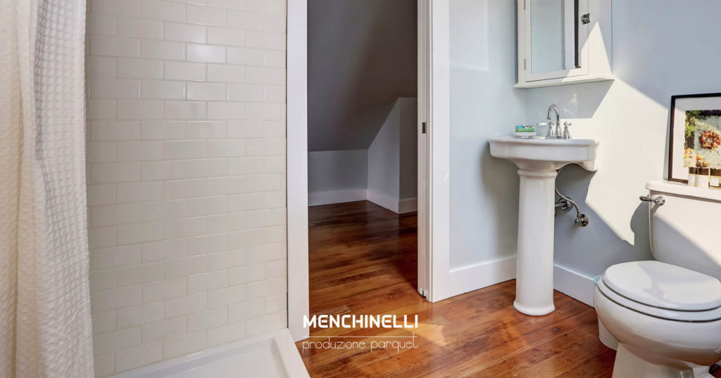 parquet in bagno
