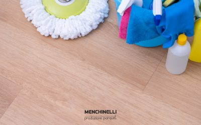 Sanificazione parquet: come pulire il tuo pavimento