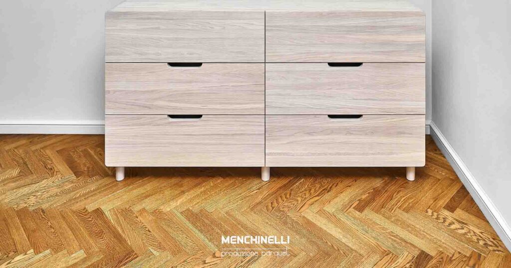 mobili parquet rovere