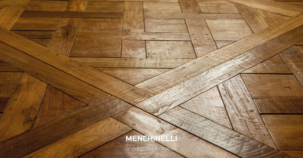 parquet QUADROTTE