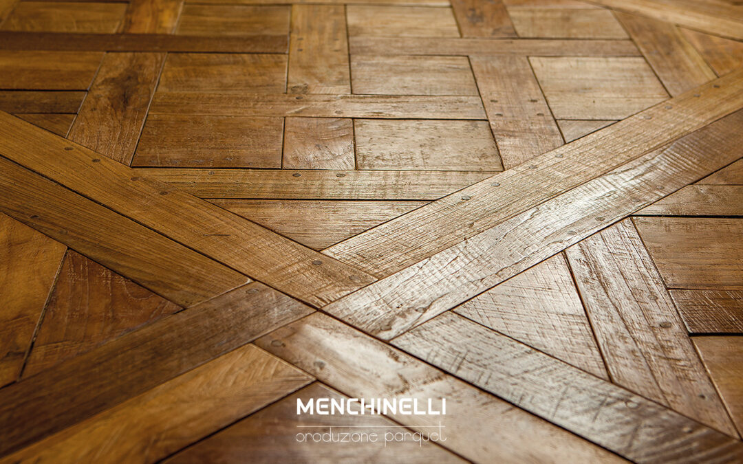 Parquet quadrotte, fascino inconsueto