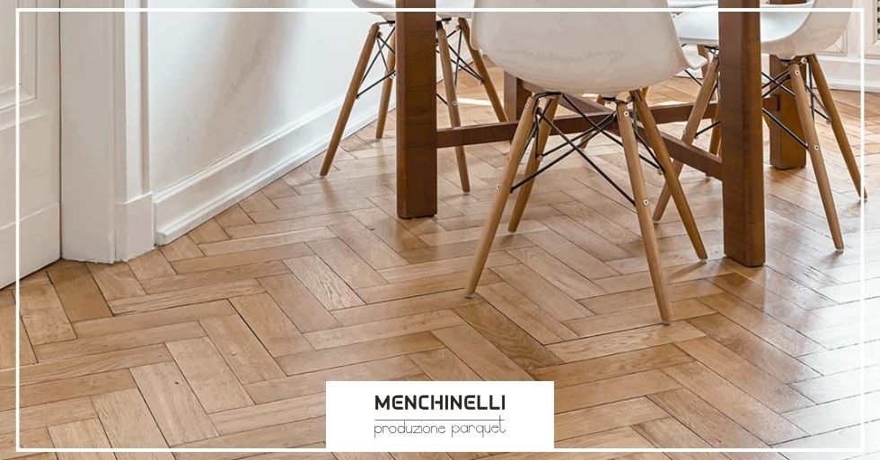 Il parquet nella Zona Living